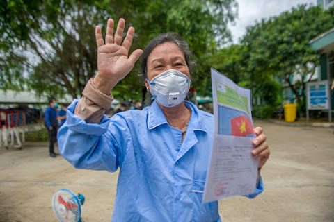 Thêm 10 bệnh nhân ở Đà Nẵng được chữa khỏi Covid-19