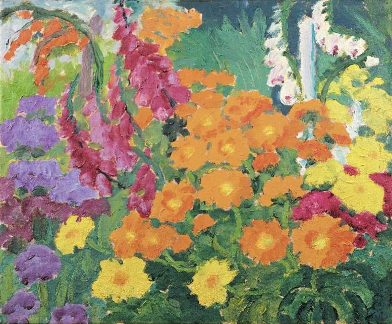 Paintings of Spring Emil Nolde (7 august 1867 13