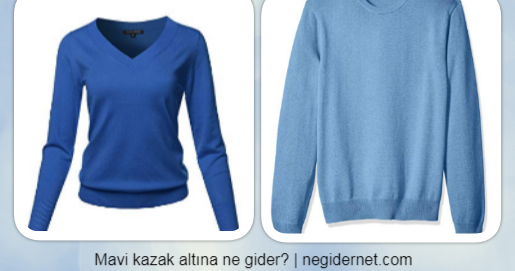 Mavi Renk Kazagin Altina Ne Giyilir Bayan Ve Erkek Ne Gider Ne Giyilir Giyim Kombin