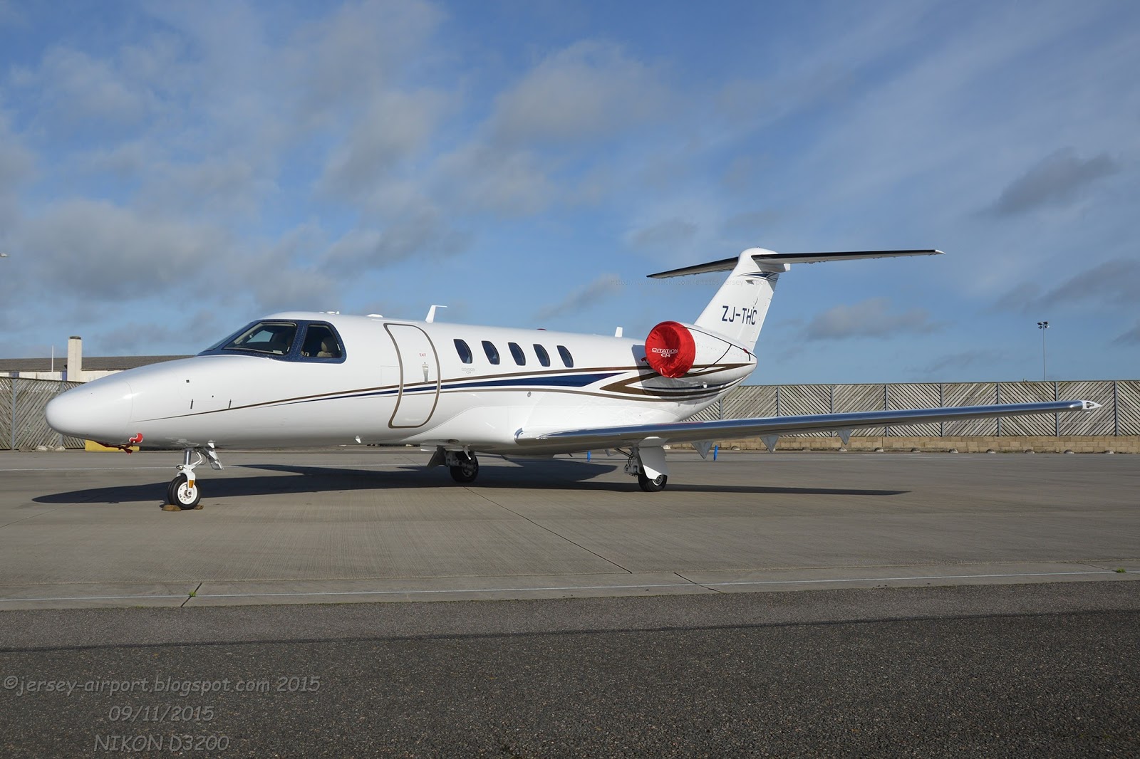 Jersey Airport News & Photographs Current Jersey Based Aircraft