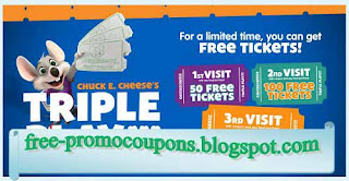 Free Printable Chuck E Cheese Coupons Free Printable Chuck E Cheese Coupons