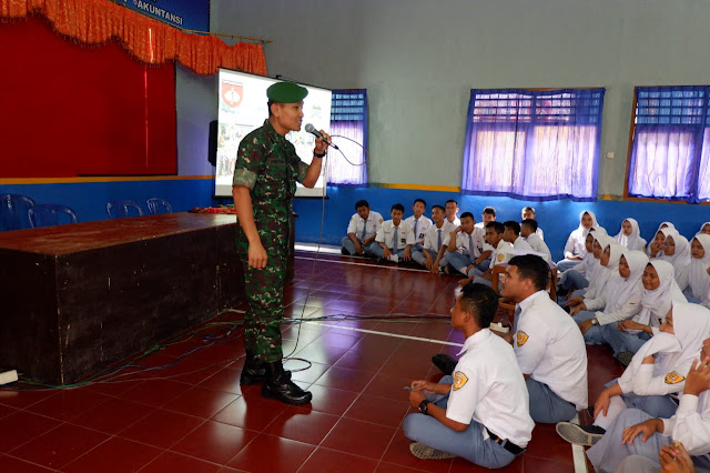KodimKaranganyar – Gencar Kodim Karanganyar Sosialisasikan Pendaftaran Menjadi Prajurit TNI