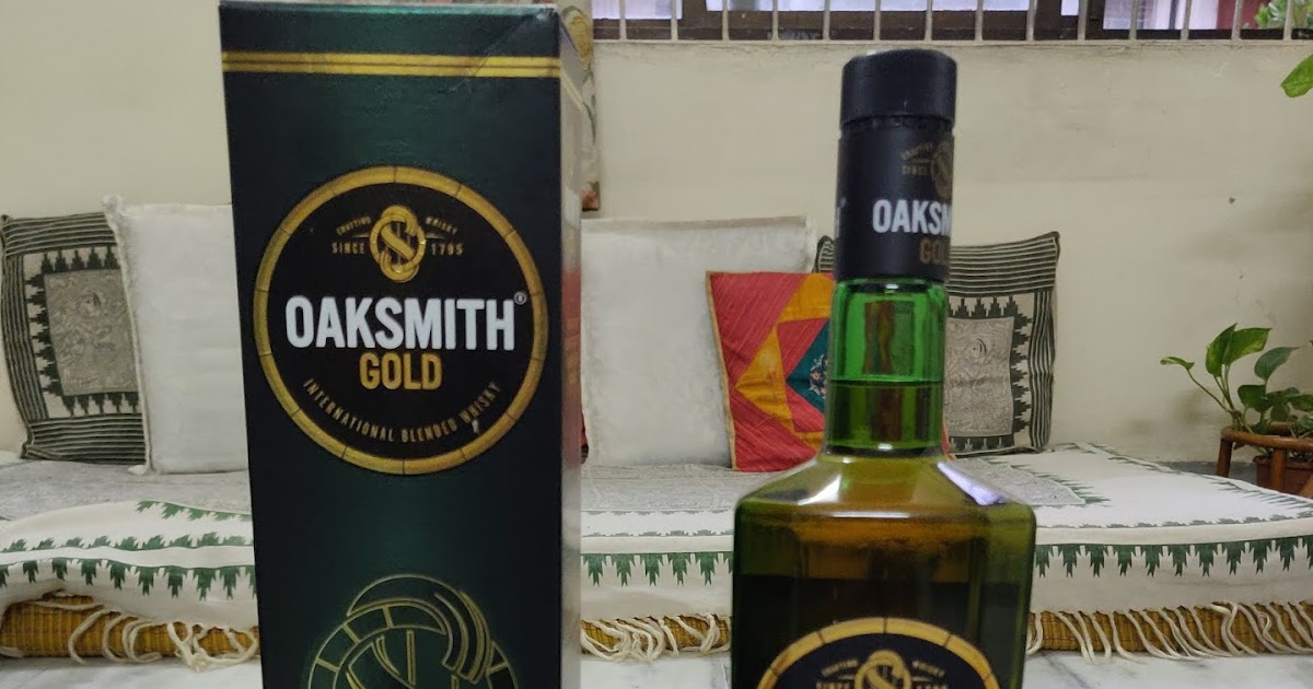 Oaksmith Gold A Fine Blended Whisky from Beam Suntory Foodaholix