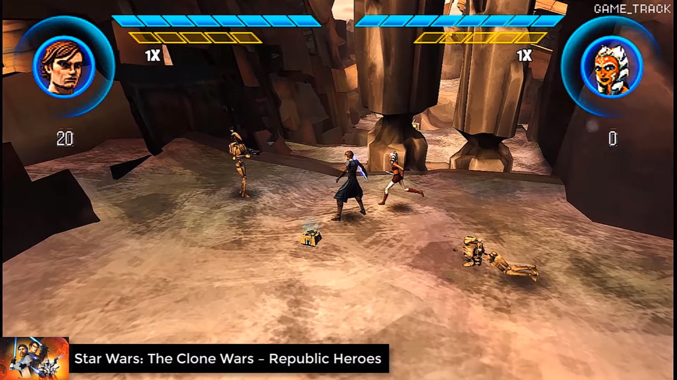 All Star Wars Games for PSP (PPSSPP) Game_track