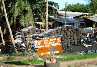 Selling Charcoal on the Bagamoyo Road