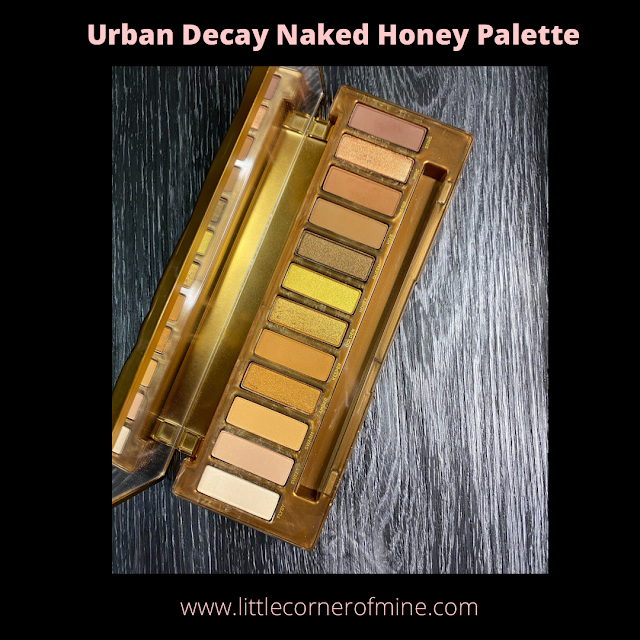 Review and Swatches: Urban Decay Naked Honey Eyeshadow Palette