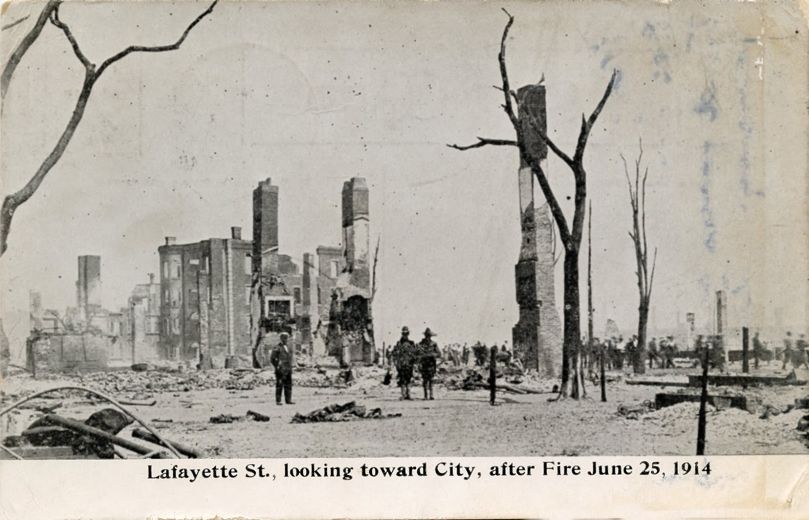 State Library of Massachusetts The Great Salem Fire of 1914