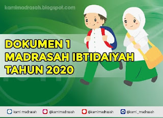 Dokumen 1 Madrasah Ibtidaiyah (MI) 2020