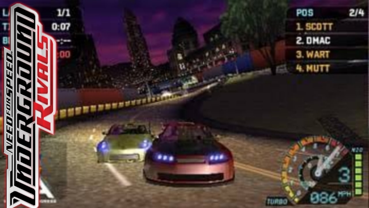 Need for speed: underground rivals.