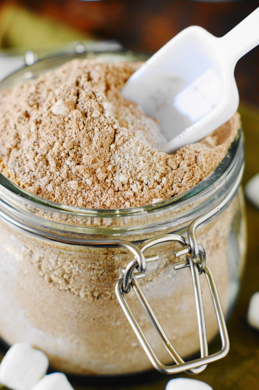 Homemade Hot Chocolate Mix The Kitchen is My Playground