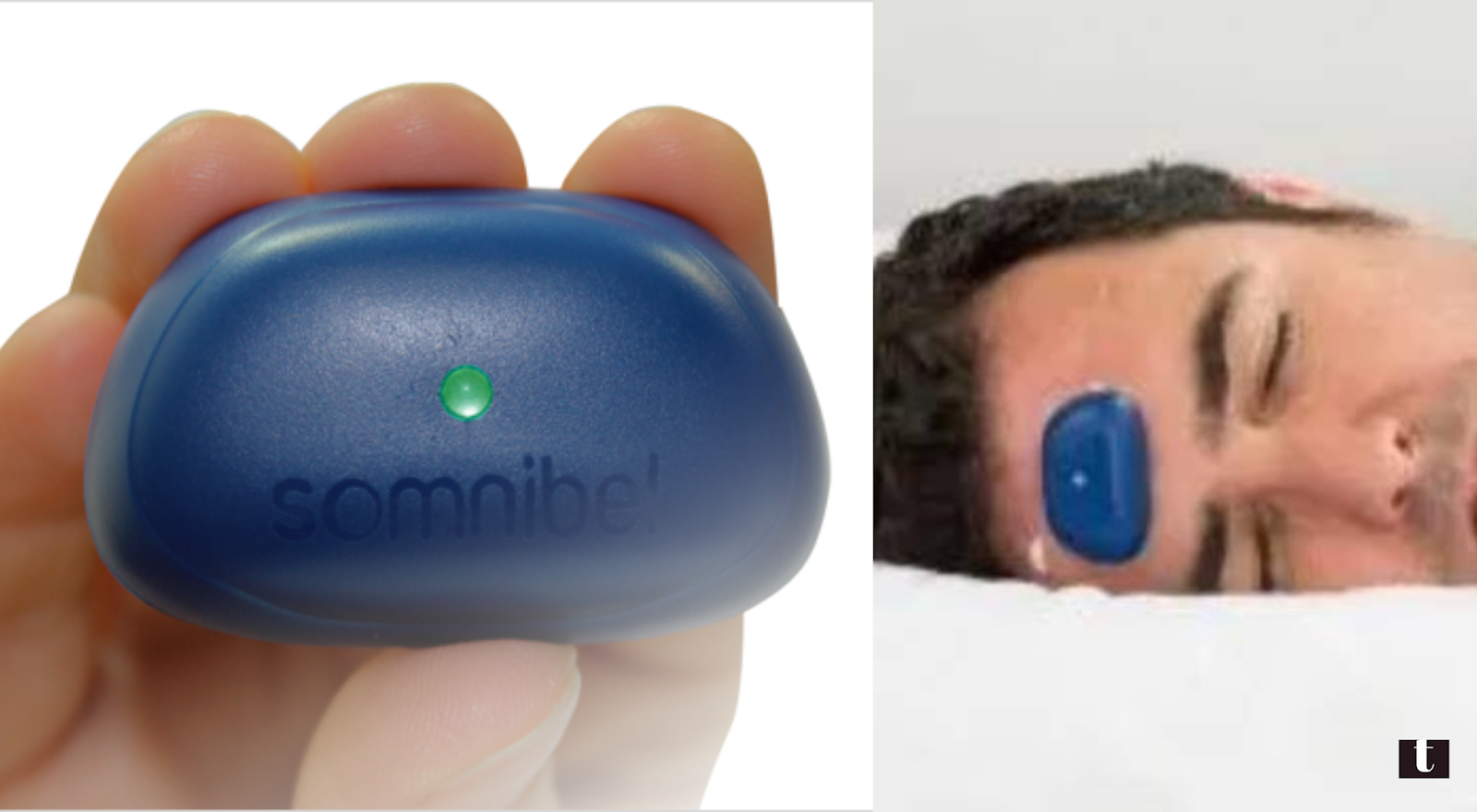 You can now shock your partner when he snores with this device You can now shock your partner when he snores with this device