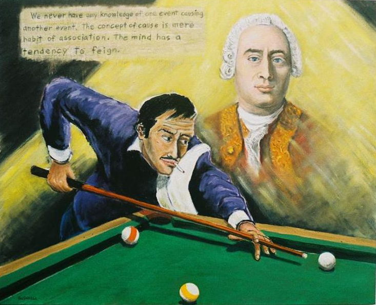 Lola e a Filosofia David Hume e a ideia de causalidade