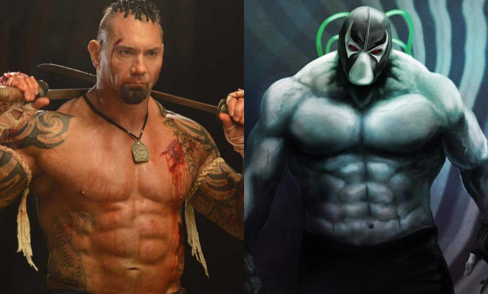 Dave Bautista gostaria de interpretar Bane em “The Batman” LOUCOSPORFILMES
