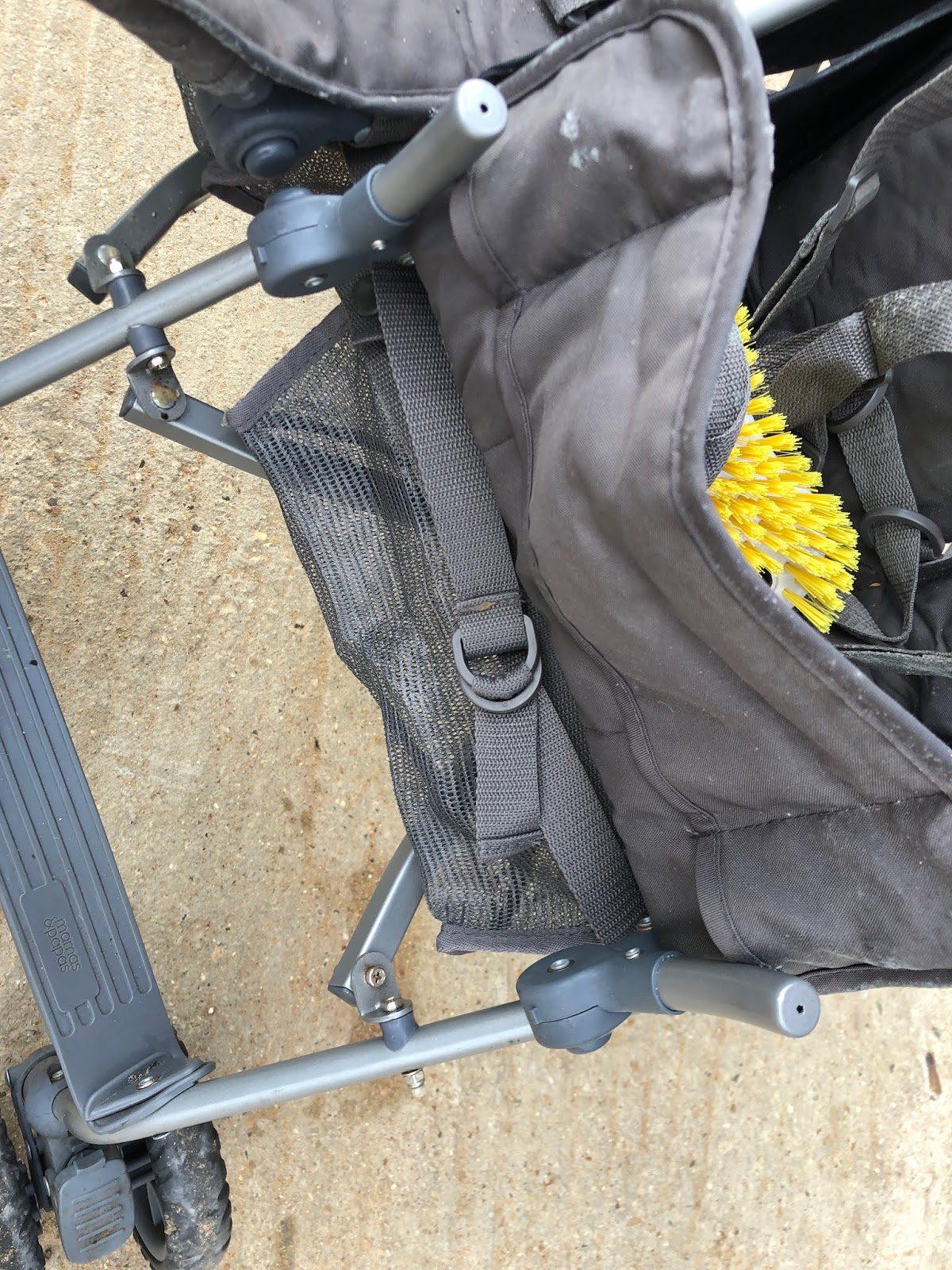 Craig Family Blog How To Deep Clean Your Pushchair (Using No Harsh Chemicals)