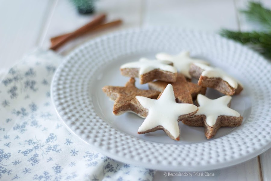 Galletas Estrellas de Canela Alemanas de Recomiendoblog.com