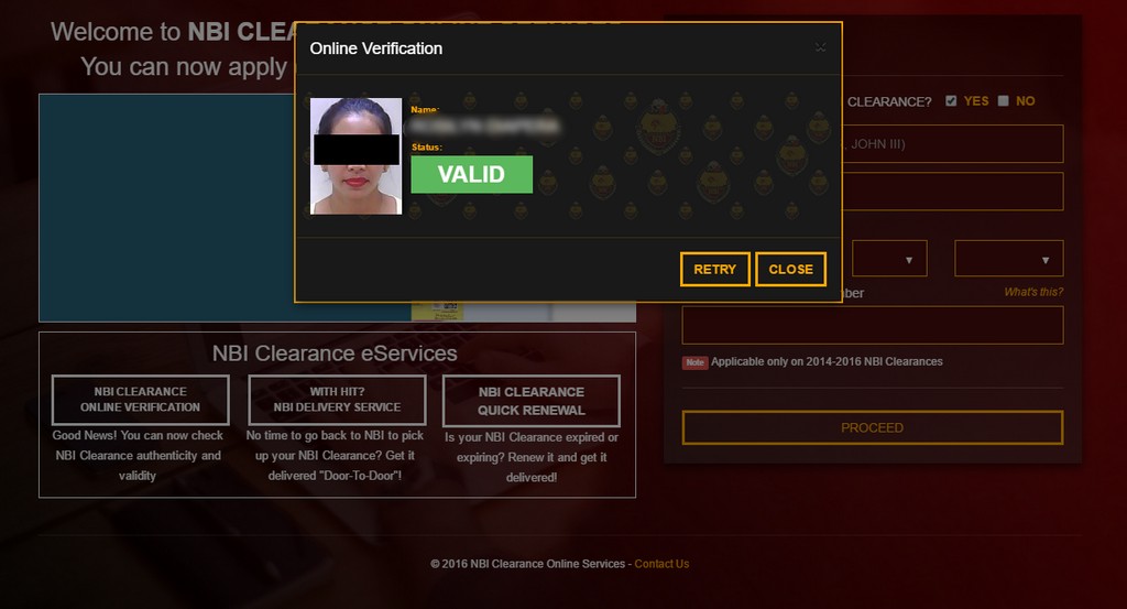 OcamPost How to Check NBI Clearance Authenticity Online