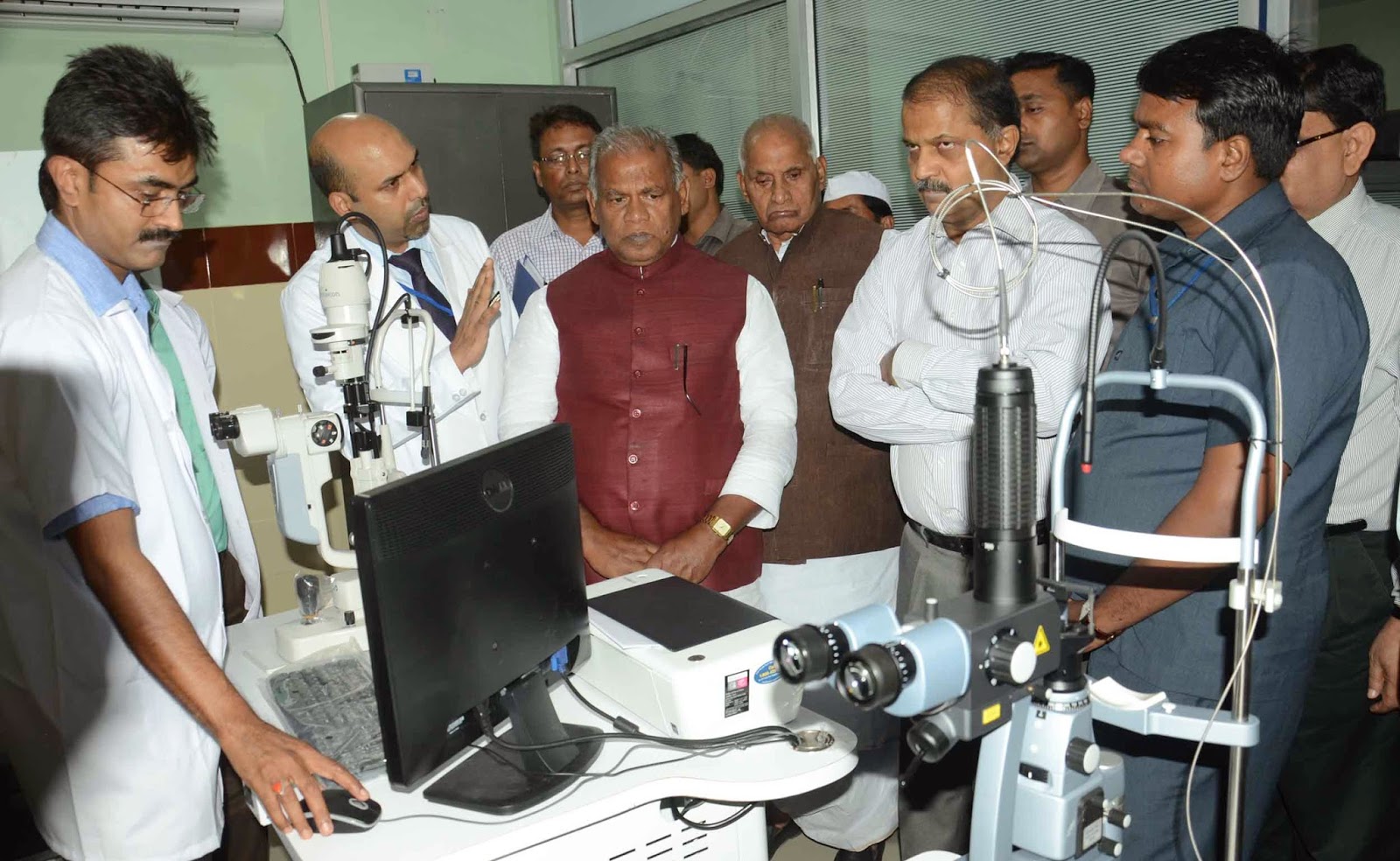 View Patna First eye bank of Bihar inaugurated