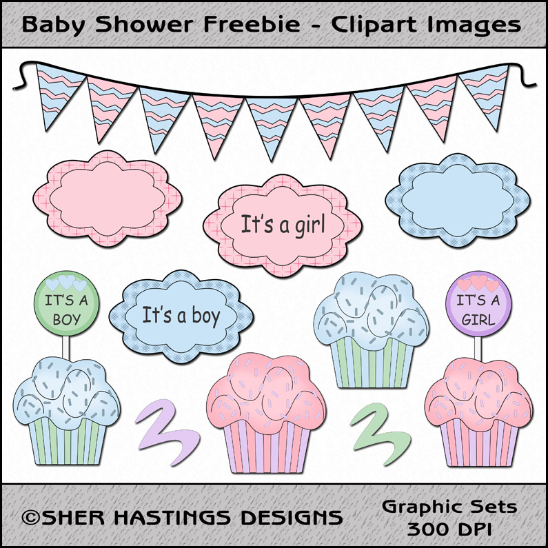 free baby shower pictures clip art - photo #44