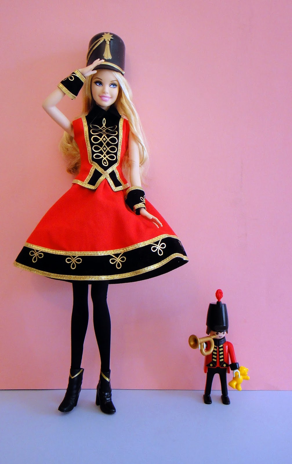 Mis Muñecas BARBIE FAO SCHWARZ