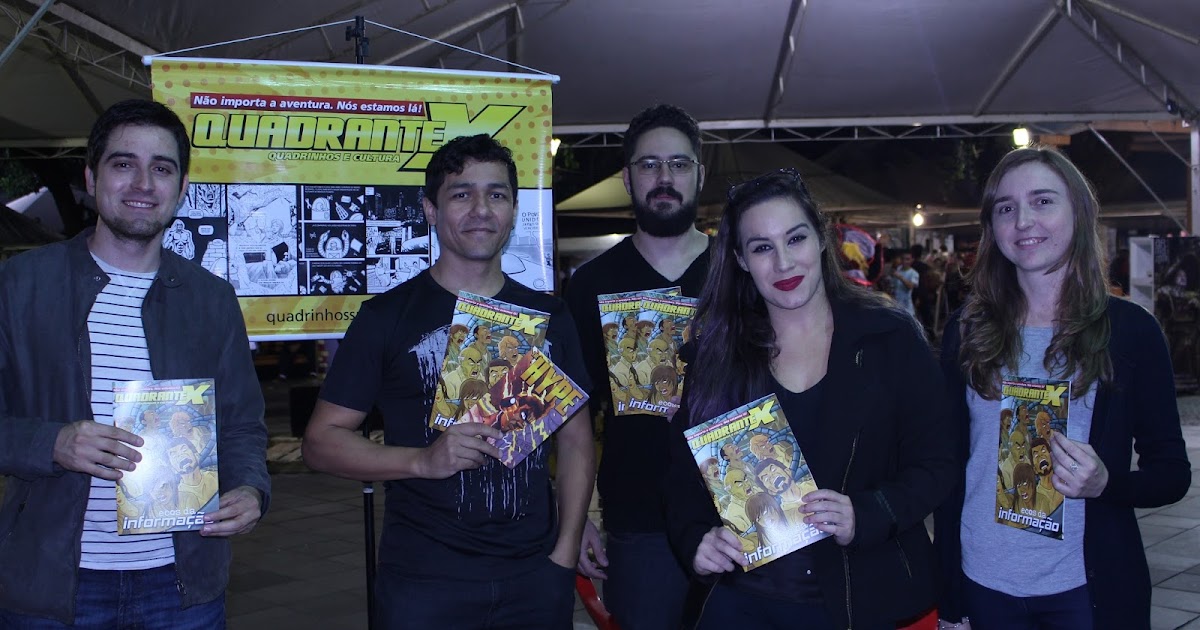 Quadrinhos S.A. Feira do Livro de Santa Maria 2017