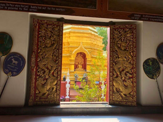 Wat Phan On - Chiang Mai  - Tailândia