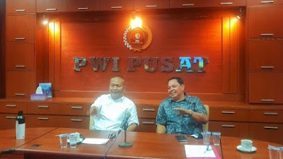 Jaga Independensi, PWI Pusat : Wartawan Jadi Tim Sukses Paslonkada Wajib Non Aktif