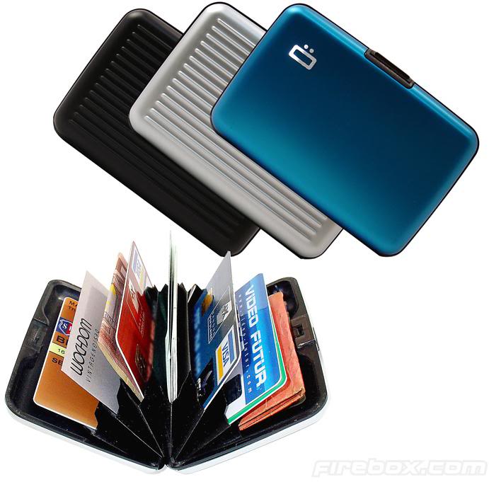 COOL STUFF Ogon RFID Wallet Really Protect your Credit Card