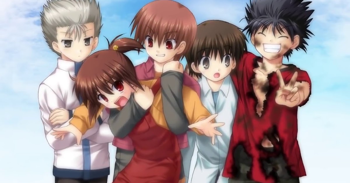 Little Busters! Converted Edition (Switch) será lançado no Japão no