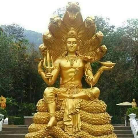 Vishnu bhagwan image 