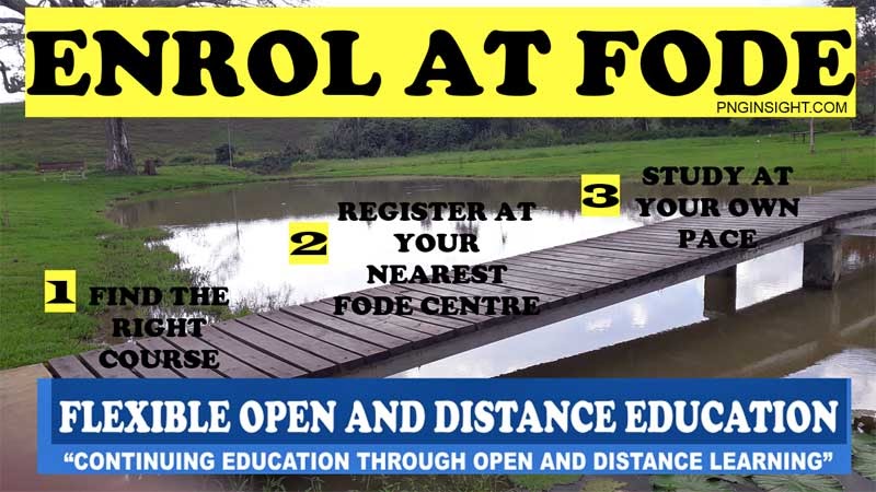 Flexible Open and Distance Education 2024 FODE Application Info