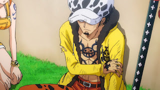 ワンピーススタンピード | トラファルガーロー かっこいい トラ男 | ONE PIECE STAMPEDE TRAFALGAR LAW | Hello Anime !