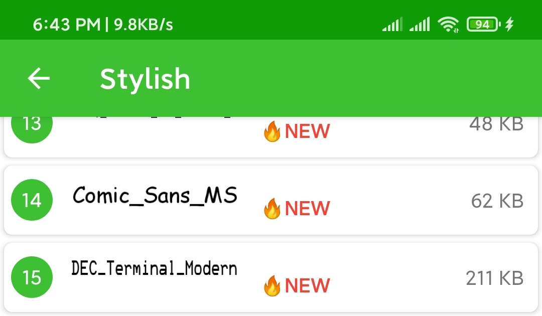 zFont 3 Custom Font Installer [No ROOT]
