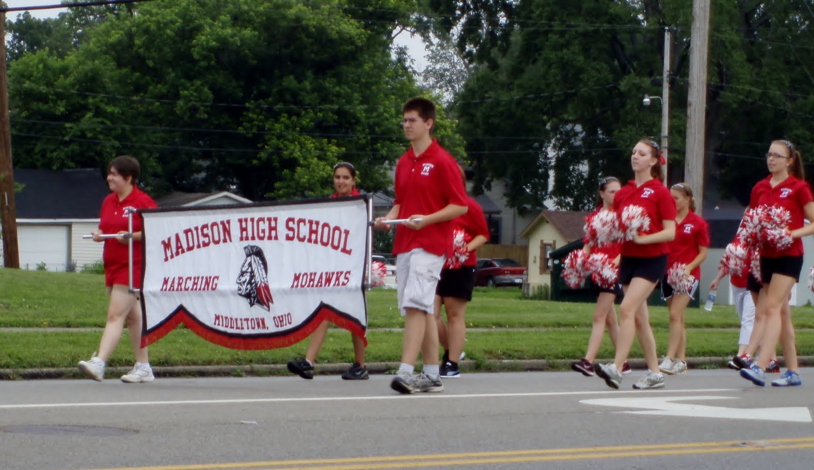 Modern Traveling Hamilton Ohio 4th of July Parade
