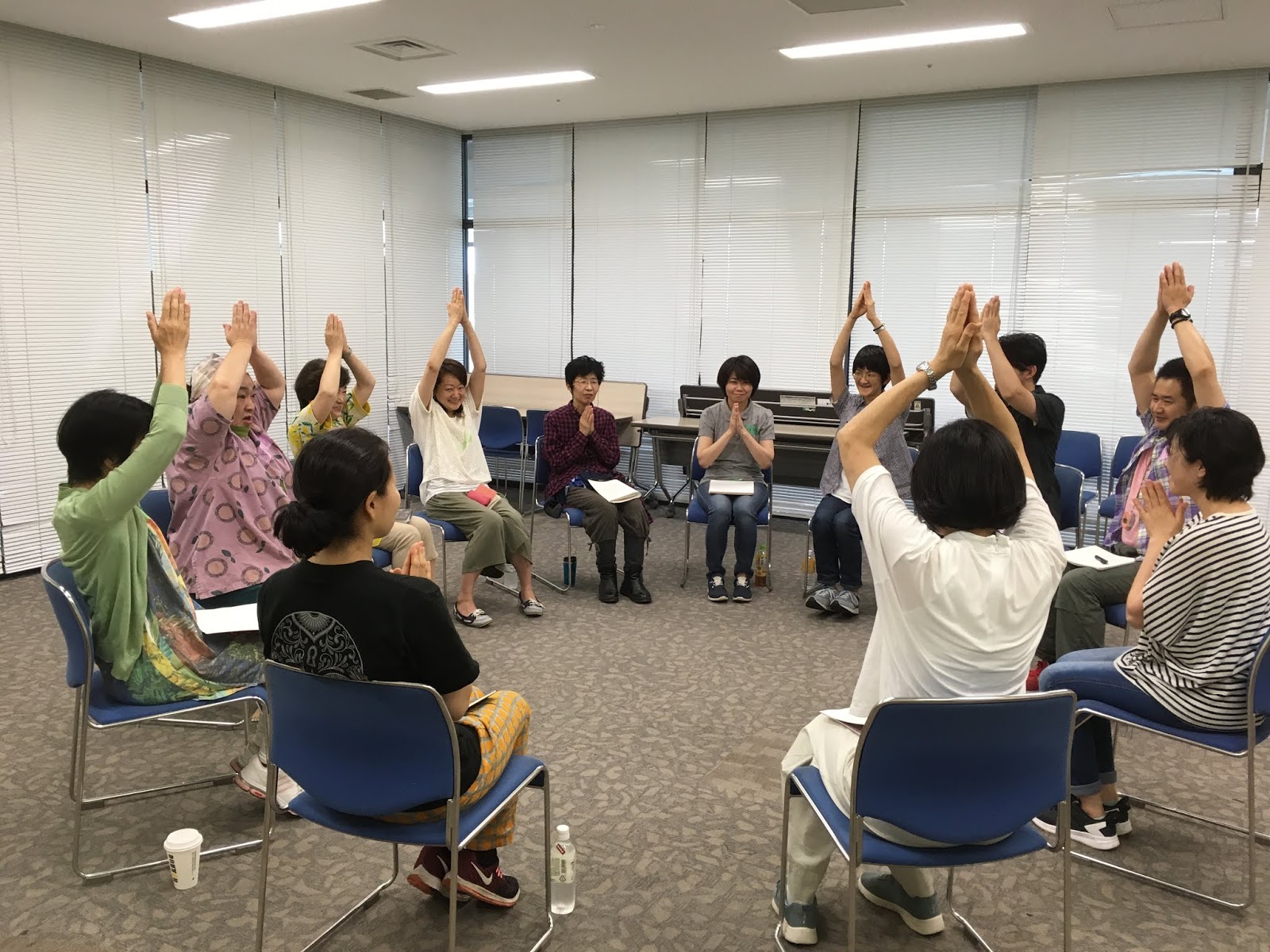 All Alive Project 埼玉 ps シアターゲームのすすめ方シリーズ 第２弾 シアターゲーム いろはの ろ