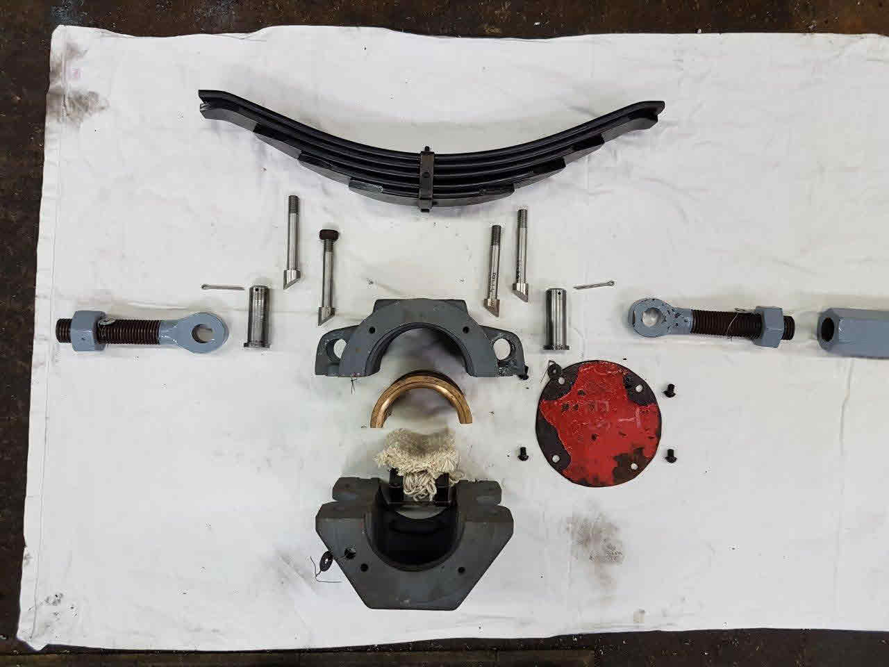 Kerr Stuart 4415 Axle boxes