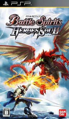 Battle Spirits Heroes Soul PSP Game Highly Compressed 130mb Only