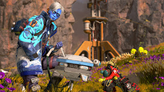 #5.3488, Apex Legends, Crypto, Azure Gaze, Rare, Skin, 4K Wallpaper PC