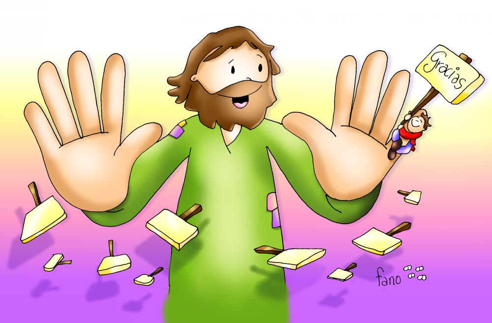 PARROQUIA DE "EL SALVADOR" DE BAEZA (JAÉN) EVANGELIO DOMINGO XXVIII Tº