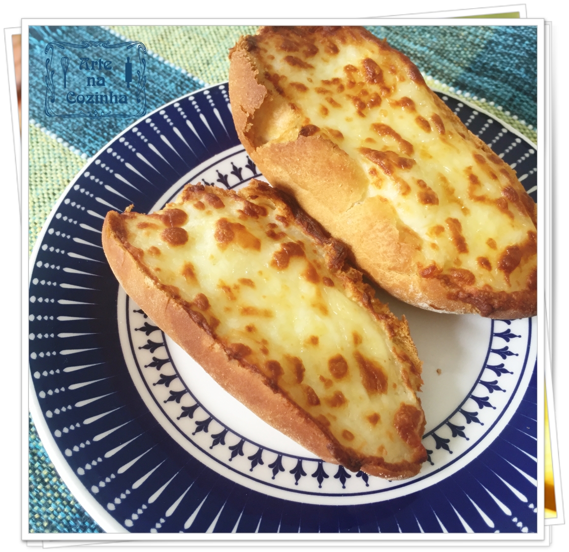 Arte na Cozinha Pão na chapa