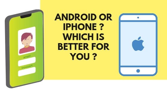 Android vs iPhone which is better for you - Hamraoui Tech