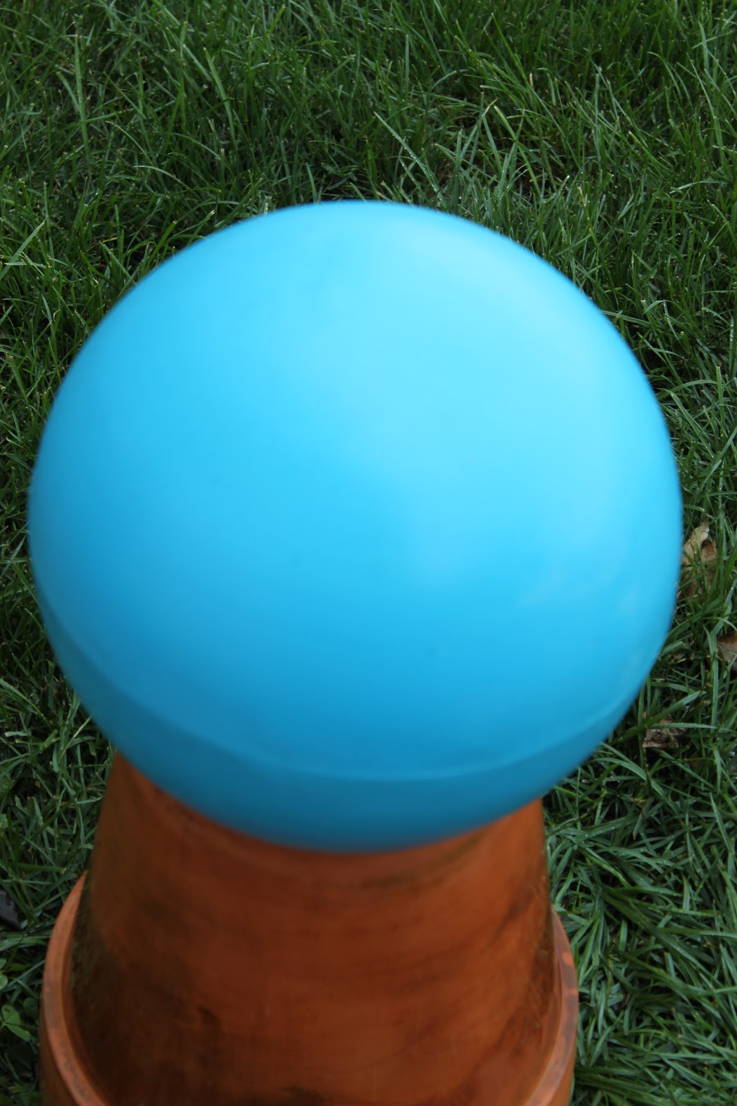 Fadley Living DIY Gazing ball