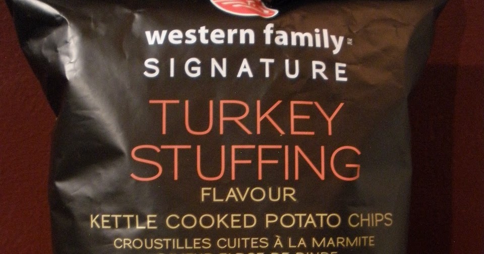 turkey stuffing potato chips