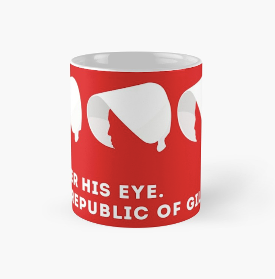 Under his eye mug from the Republic of Gilean