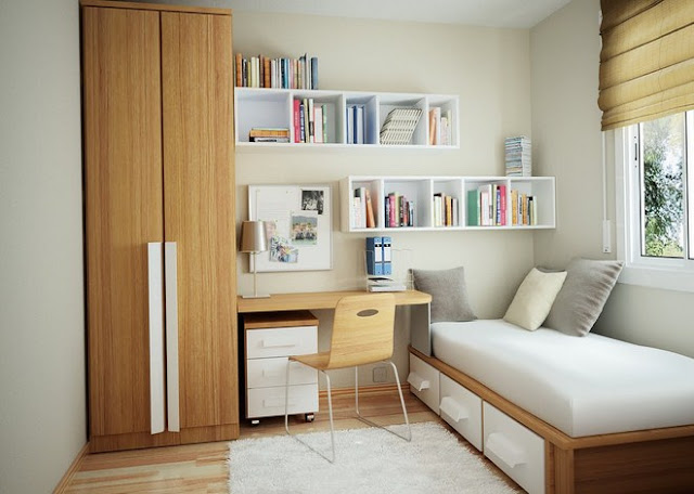 Small Space Condo Unit Interior Design - MOPODIR