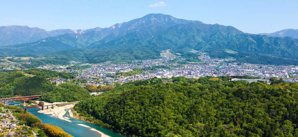 岐阜県中津川市