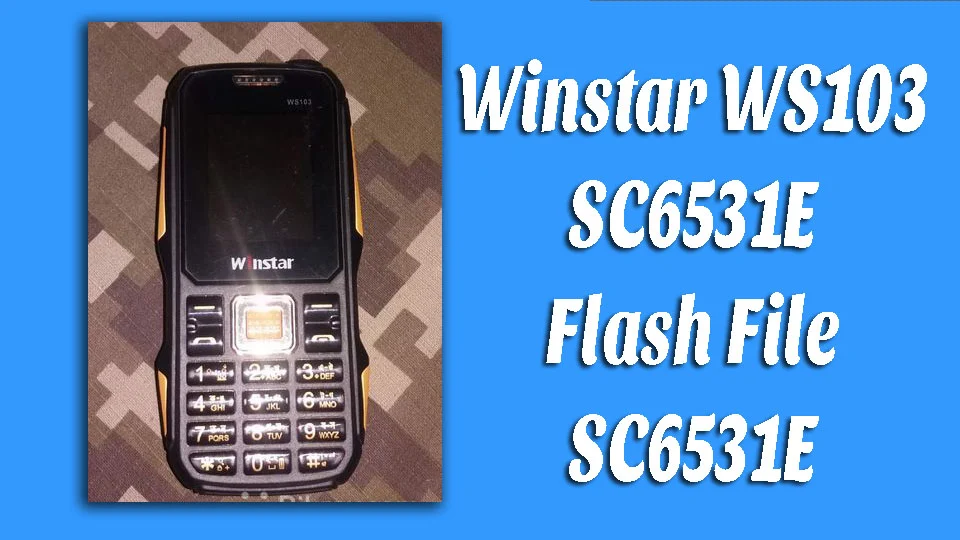 winstar ws103 flash file