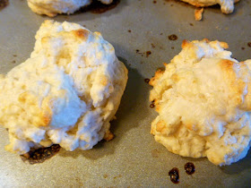 Want to learn how to make the easiest biscuits ever? Dug up from the family recipe box, these biscuits are ultra-tender and the fastest + easiest biscuits you'll ever bake!  Slice of Southern