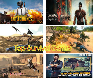 Pubg के बेस्ट अल्टरनेटिव गेम्स की लिस्ट