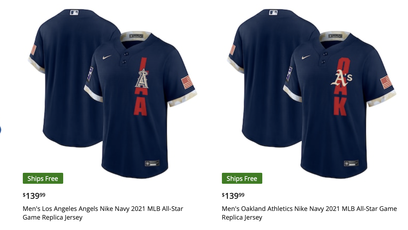 MLB unveiled the 2021 All-Star Game jerseys and it did not go well