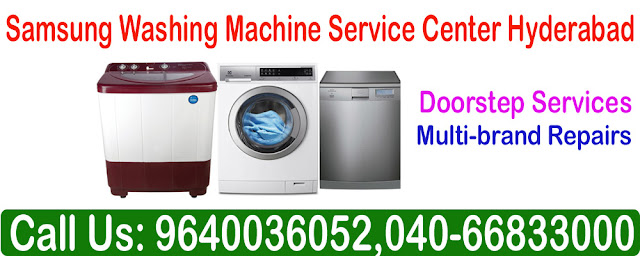 Samsung Washing Machine Service Center in Hyderabad, Washing Machine Service Center in Hyderabad